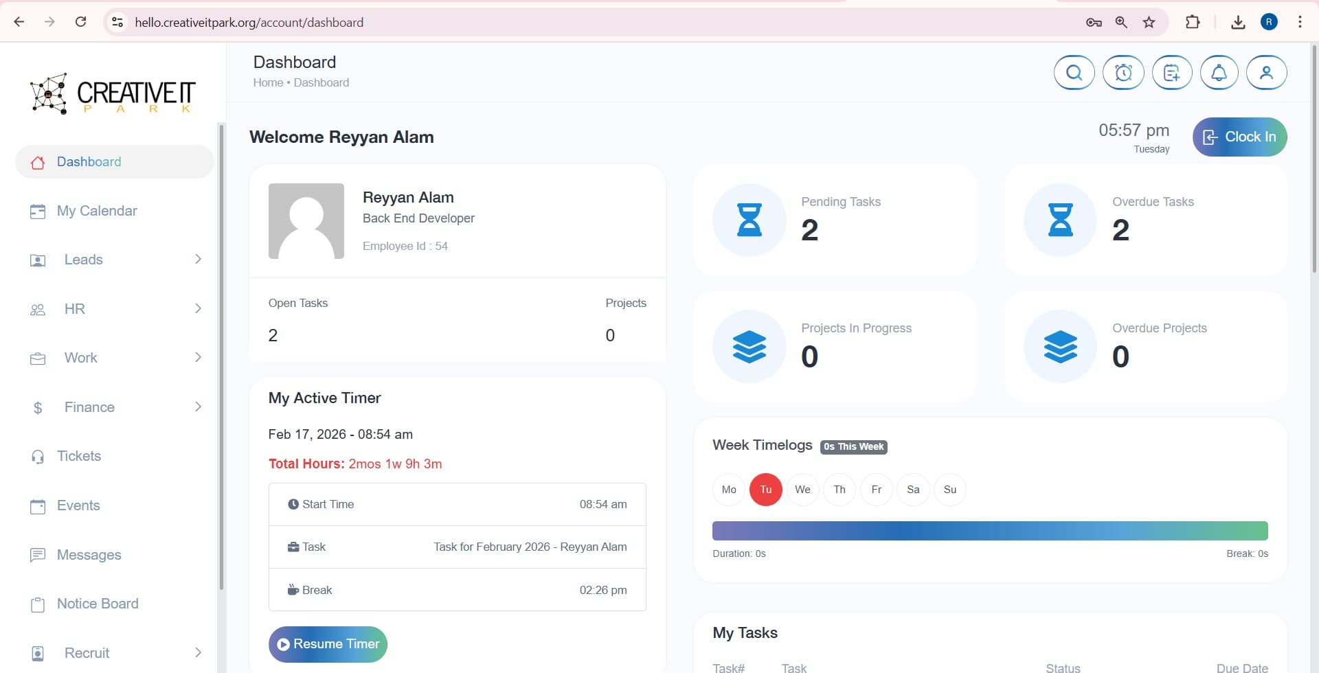 Project screenshot 1